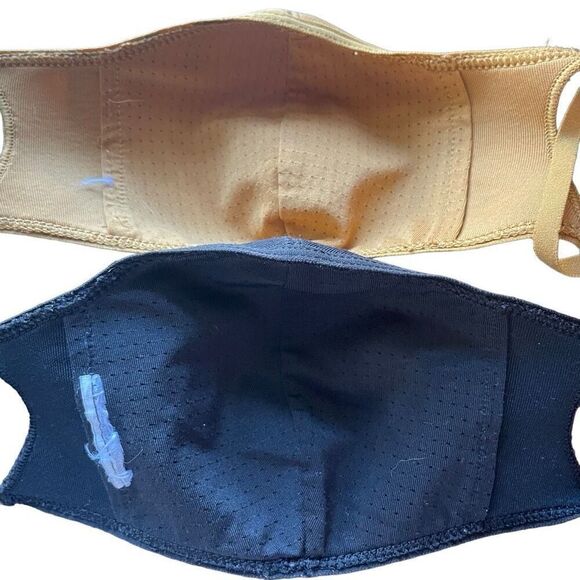 ADIDAS IVY PARK | gold & black face masks - Picture 3 of 5